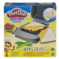 *** // PLAY-DOH ENS CRÉATION CROQUE MONSIEUR